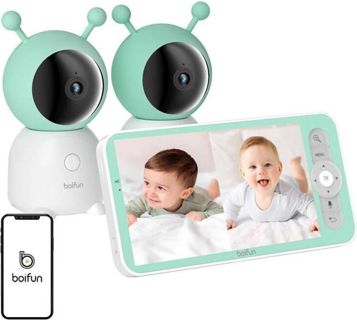 Boifun Telecamere per tate e monitor (Video e audio, 300 m)