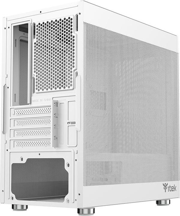 Produktbild Itek Boitier Mini Tour Micro ATX ProMesh 35 (Blanc) (mATX, Mini-ITX)