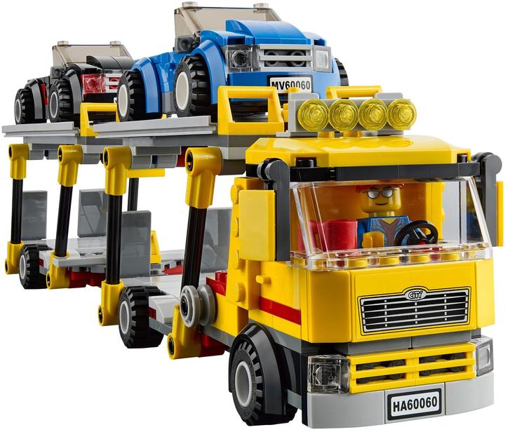 Image du produit LEGO City Le camion de transport des voitures (60060, LEGO City)