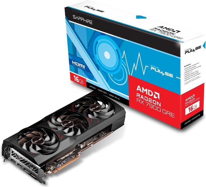 Sapphire Radeon RX 7900 GRE Gaming OC (16 GB)