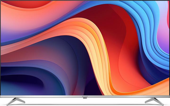 Actual product image Sharp 55GP6260E (55", QLED, 4K, 2023)