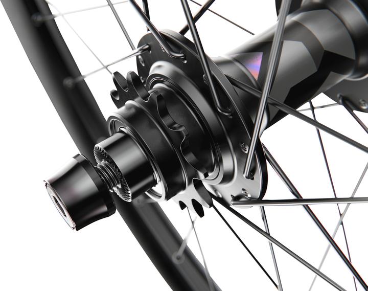 Actual product image DT Swiss D 1900 Classic (Rear wheel, 26")