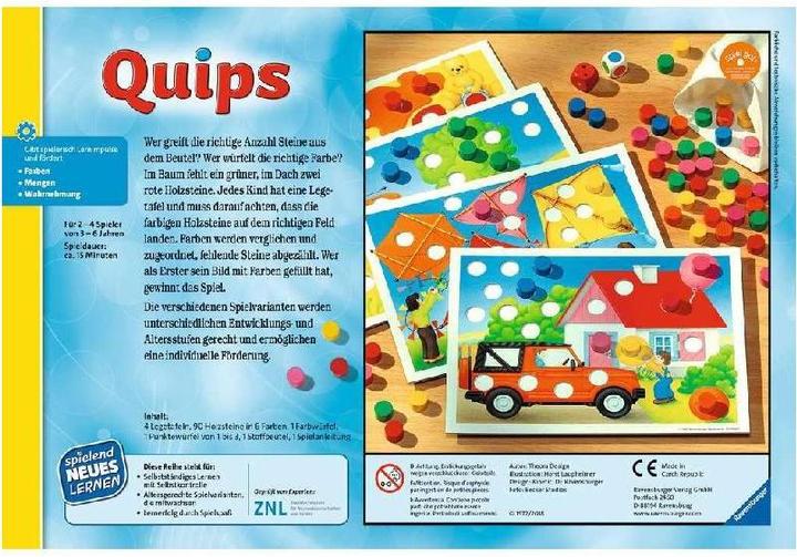 Produktbild Ravensburger Quips (Deutsch)