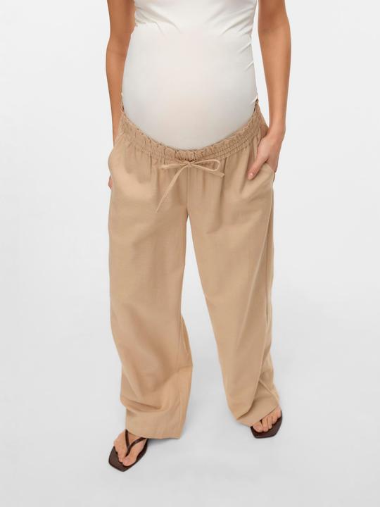 Image du produit Mamalicious Umstands-hose Hose mit weitem Beinschnitt (S)
