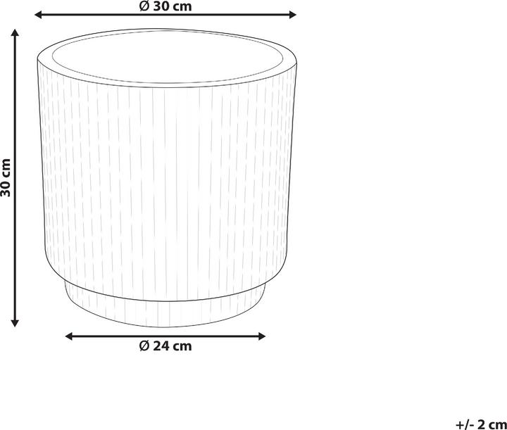 Produktbild Beliani Daria (30 cm)