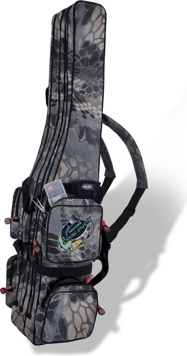 Actual product image Normani Rod bag 1.25 m to 2.10 m RodBox Triple - 2114