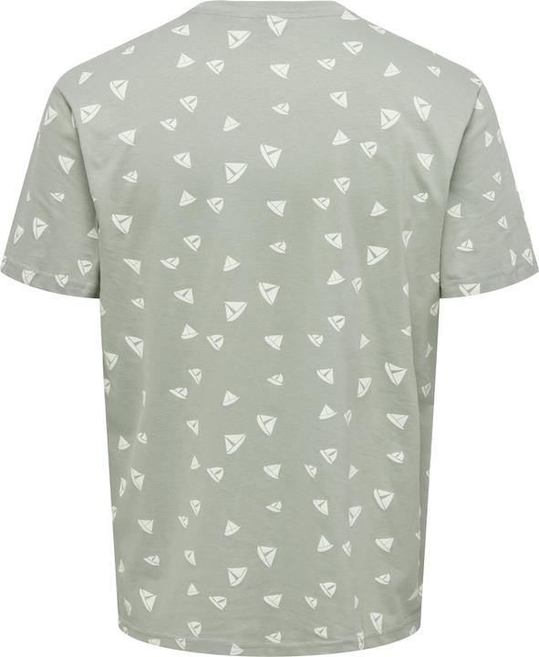 Produktbild Only & Sons Onskendall Reg Ditsy Ss Tee (XS)