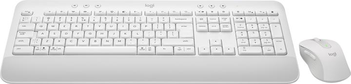 Produktbild Logitech Mk650 For Business Offwhiteus (US, Kabellos)