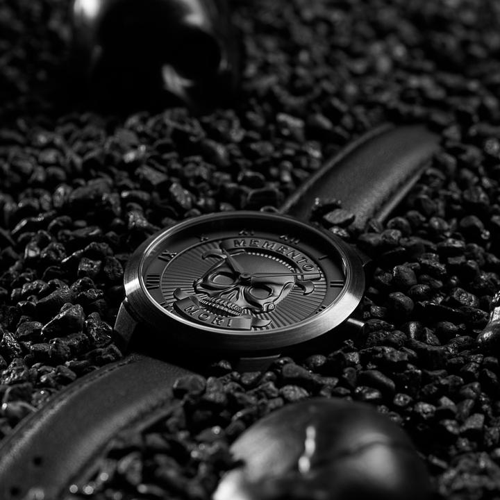 Actual product image Lucleon Memento Mori (Analogue wristwatch, 42 mm)