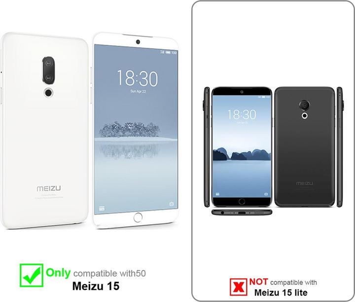 Produktbild Cadorabo Displayschutzglas (1 Stück, Meizu 15)