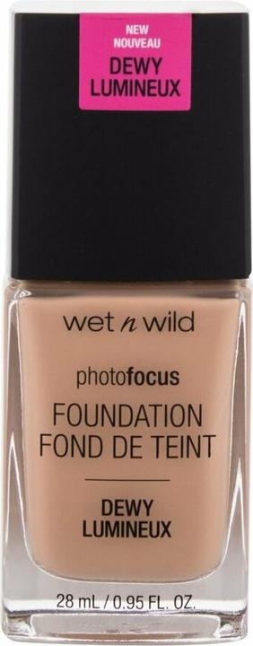 Image du produit Wet n Wild Photo Focus Fond de Teint Dewy 1111527E (Beige classique)