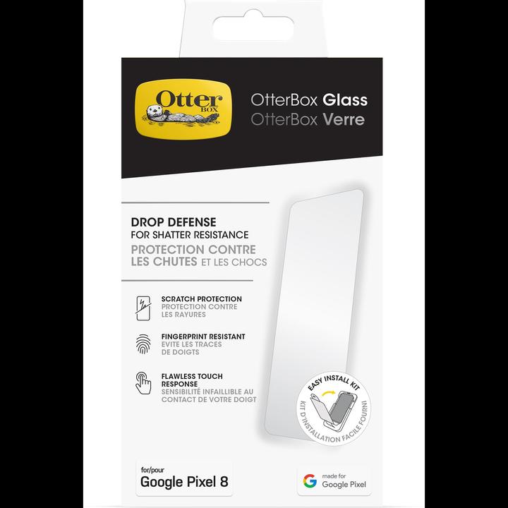 Image du produit OtterBox Screen Protector Glass (1 pièce(s), Google Pixel 8)