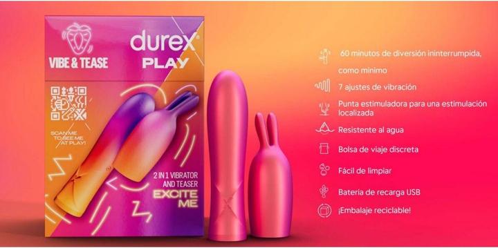 Produktbild Durex Toy - Vibe & Tease Vibrator