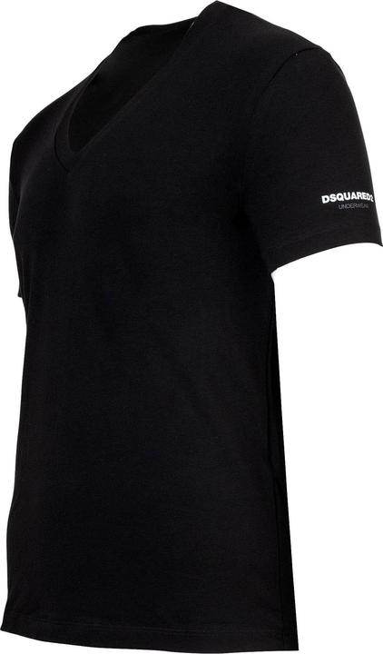Actual product image Dsquared2 T-Shirt Casual Bequem sitzend TWIN PACK V-NECK T-SHIRT (S)