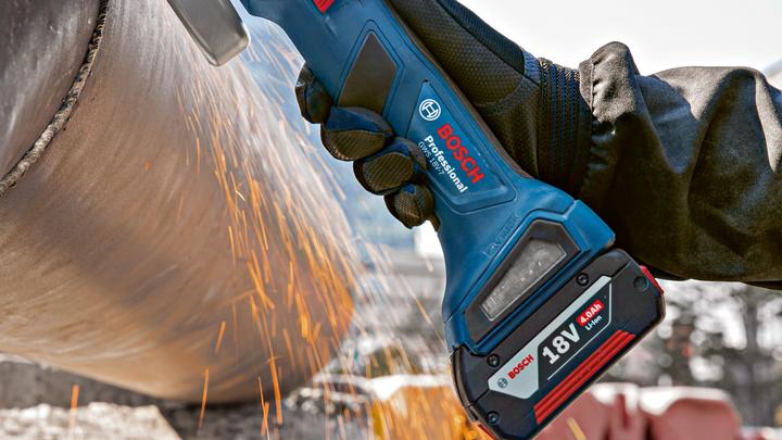 Image du produit Bosch Professional GWS 18V-7 (125 mm)