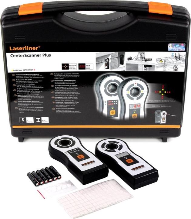 Actual product image Laserliner CenterScanner Plus