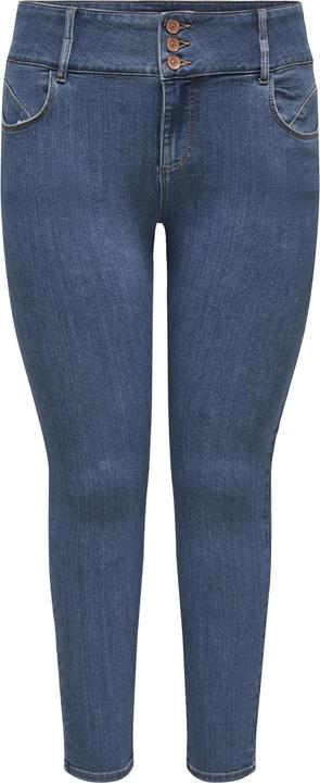 Only CARANNA Mittlere Taille Skinny Fit Jeans Skinny Jeans