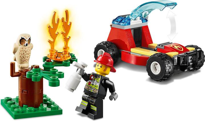 Image du produit LEGO Feux de forêt (60247, LEGO City)