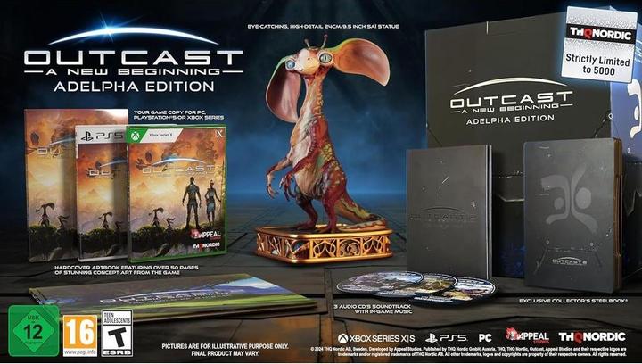 Image du produit THQ Outcast PC A New Beginning Édition Adelpha (PC, DE)