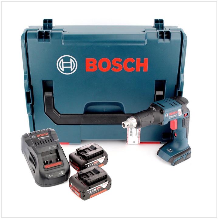 Immagine prodotto Bosch Professional GSR 18 V-EC TE (Batteria ricaricabile)
