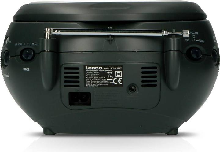 Image du produit Lenco Scd-24 (FM, Bluetooth)