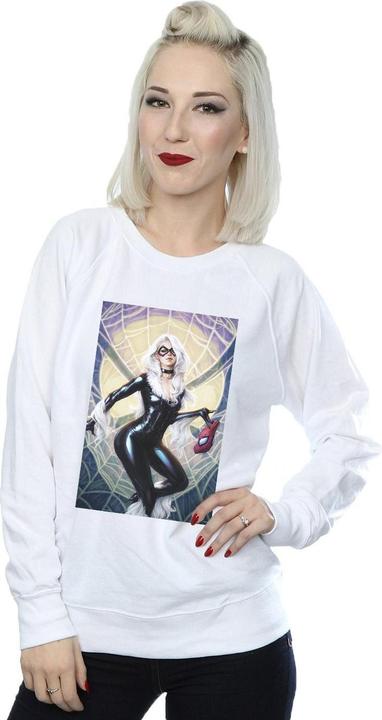 Immagine prodotto Black Cat Artwork Felpa Donna (M)