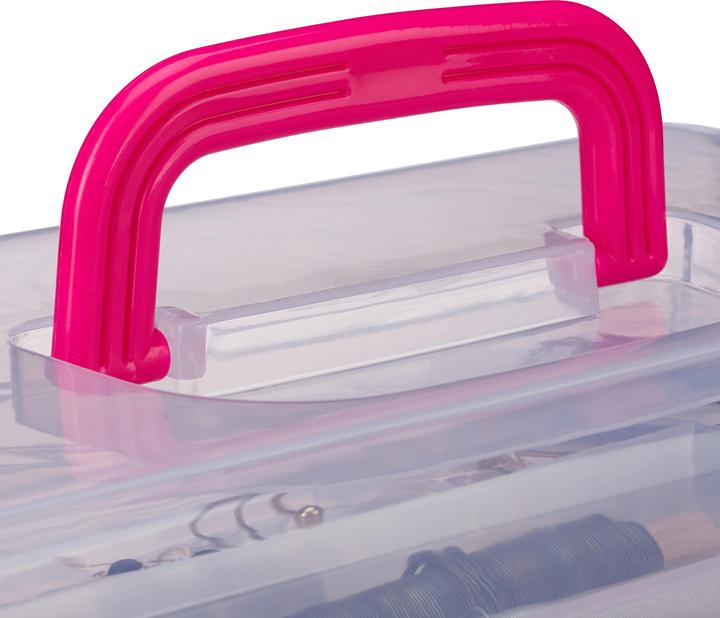 Image du produit Relaxdays Boîte en transparente (33 x 19.5 x 14 cm)