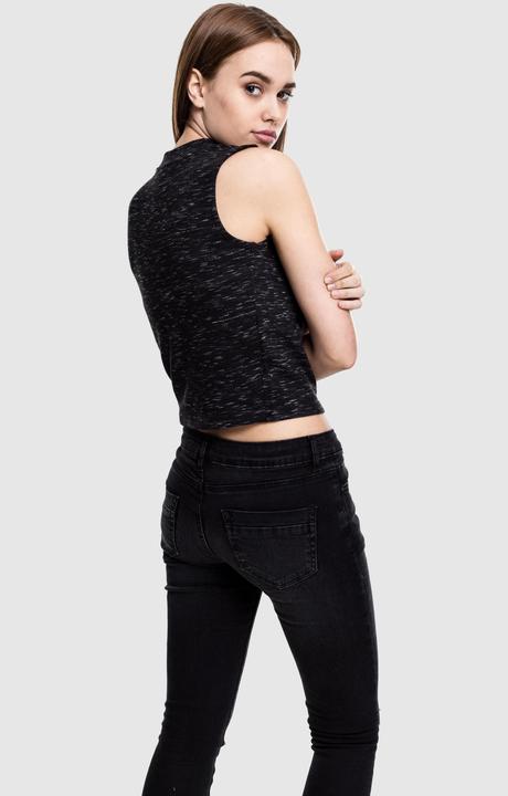 Actual product image Urban Classics Ladies Space Dye Top (M)