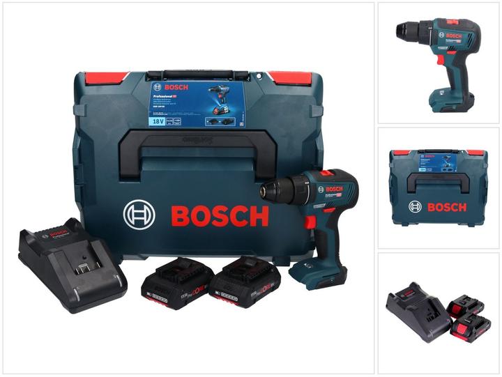 Actual product image Bosch Professional GSR 18V-55 (Rechargeable battery operated)