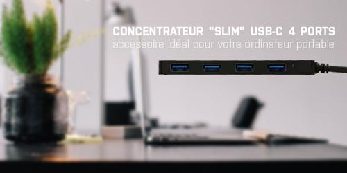 Actual product image i-tec C31HUB404 (USB-C, 4 Ports)