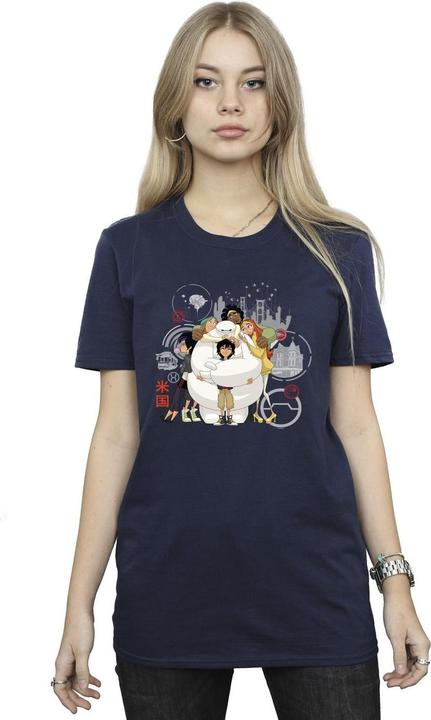Produktbild Disney Big Hero 6 Baymax Group Hug TShirt (L)