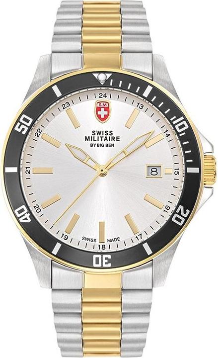Produktbild Swiss Military Uhr Swiss Militaire Bellinzona (Analoguhr, 42 mm)