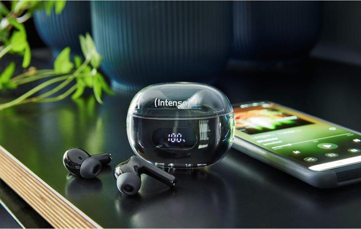 Produktbild Intenso Buds / Earphone Plus T310AE Black (ANC, 25 h, Kabellos)