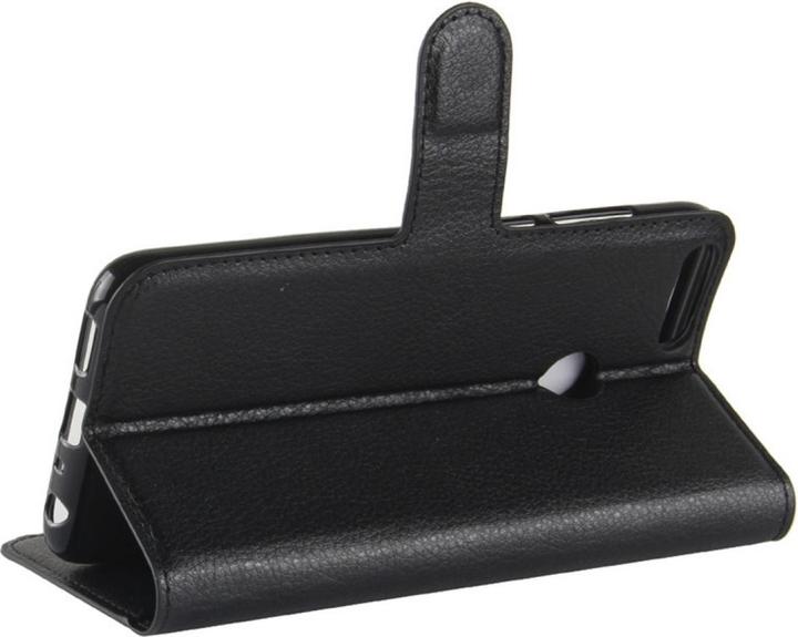 Actual product image Screenguard Huawei P Smart Leather Guard Leather Case (Huawei P Smart)
