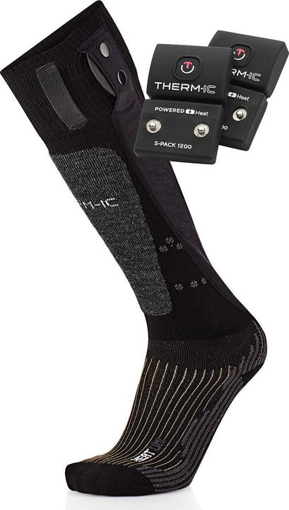 Actual product image Therm-ic PowerSocks Set Heat Uni S-Pack 1200 (45 - 47)