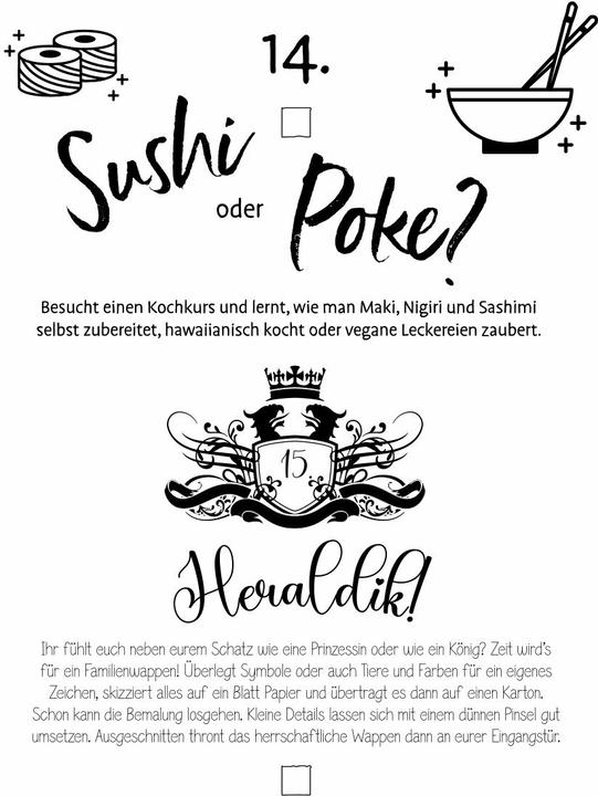 Immagine prodotto Die NEUE Bucket List für Paare (Tedesco, Stephanie Fischer, 2023)