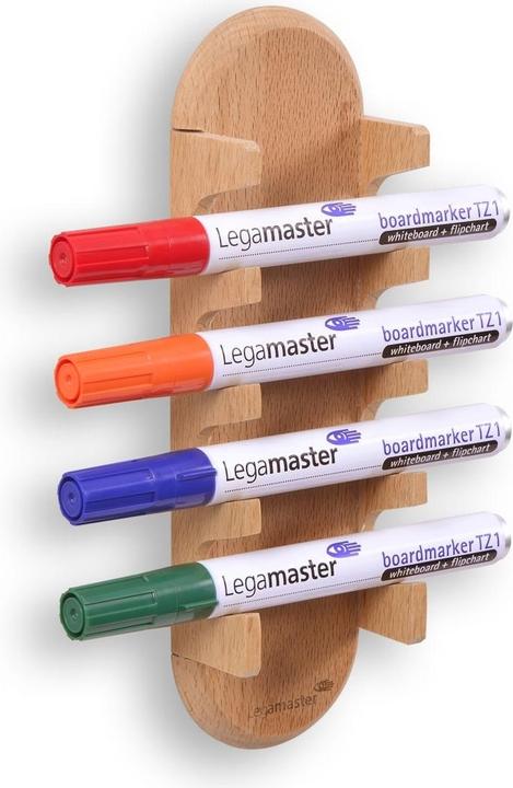 Produktbild Legamaster Stiftehalter Wooden Glasboard, Hellbraun