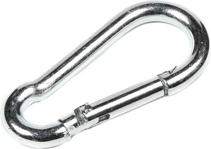 Actual product image Benson Carabiner hooks set 12 pieces 5 x 50 mm