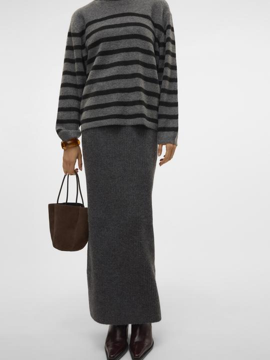 Produktbild Vero Moda VMMAY Hohe Taille Langer Rock Strickrock (M)