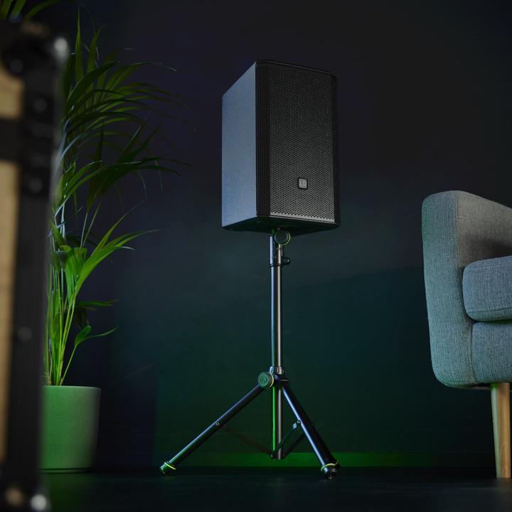 Actual product image Gravity SP 5112 B - Traveler Speaker Stand (1 pcs., Stand, Height-adjustable)