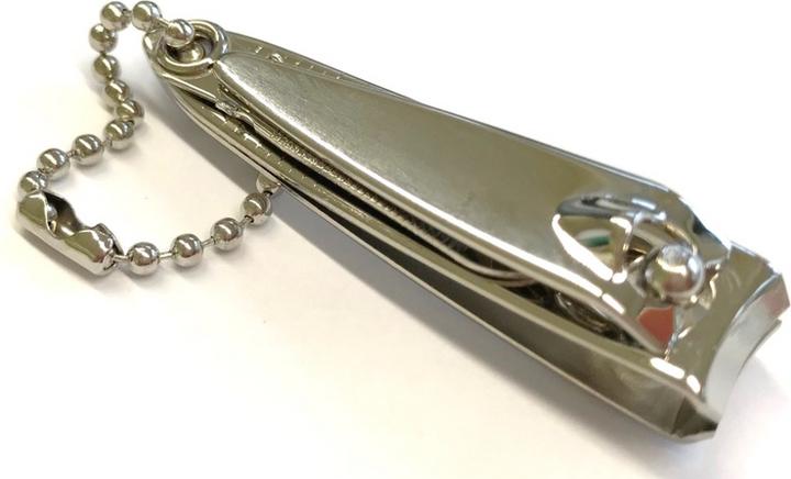 Immagine prodotto Nippes Tagliaunghie con catena, nichelato, 5 cm