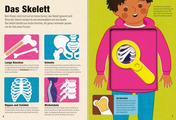 Produktbild Ravensburger Das Buch mit der Lupe: Mein Körper (Deutsch, Nancy Dickmann, Karin Ehrhardt, Adam Howling)