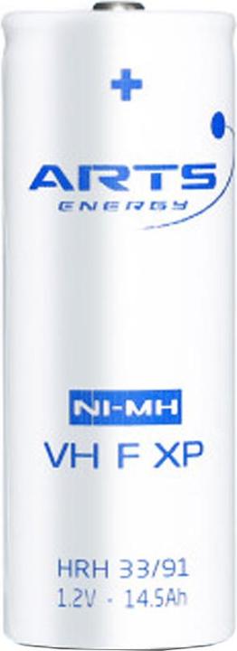 Panasonic Saft VH F 16000 CFG, 16Ah F-Zelle, 3/2D Mono ohne Lötfahne (1 Stk., 3/2 D, 16000 mAh)