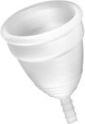 Actual product image Yoba Coupe menstruelle Blanche Nature - Small - blanc (S)