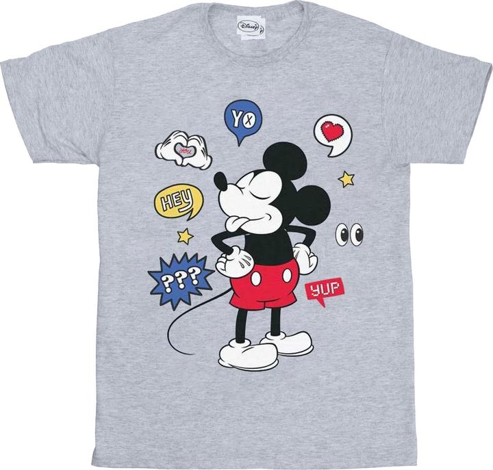 Produktbild Disney Mickey Mouse Tongue Out TShirt (L)