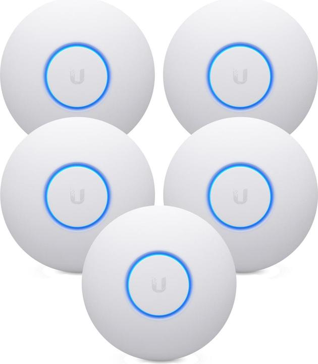 Productafbeelding Ubiquiti UniFi AP AC NanoHD Set van 5 (1733 Mbit/s)