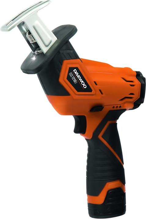 Image du produit Daewoo Power Products Ensemble sans fil : perceuse + scie sabre (Fonctionnement sur batterie)