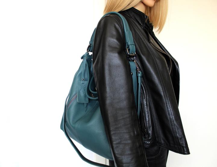 Immagine prodotto Only-Bags.Store Borsa in pelle, borsa in pelle morbida, borsa in pelle, borsa hobo morbida
