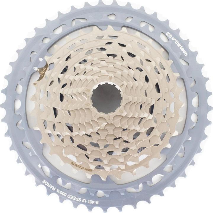 Actual product image e*13 Bike cassette Helix Race 12-speed / 9-45 teeth (12-speed, 9-45)