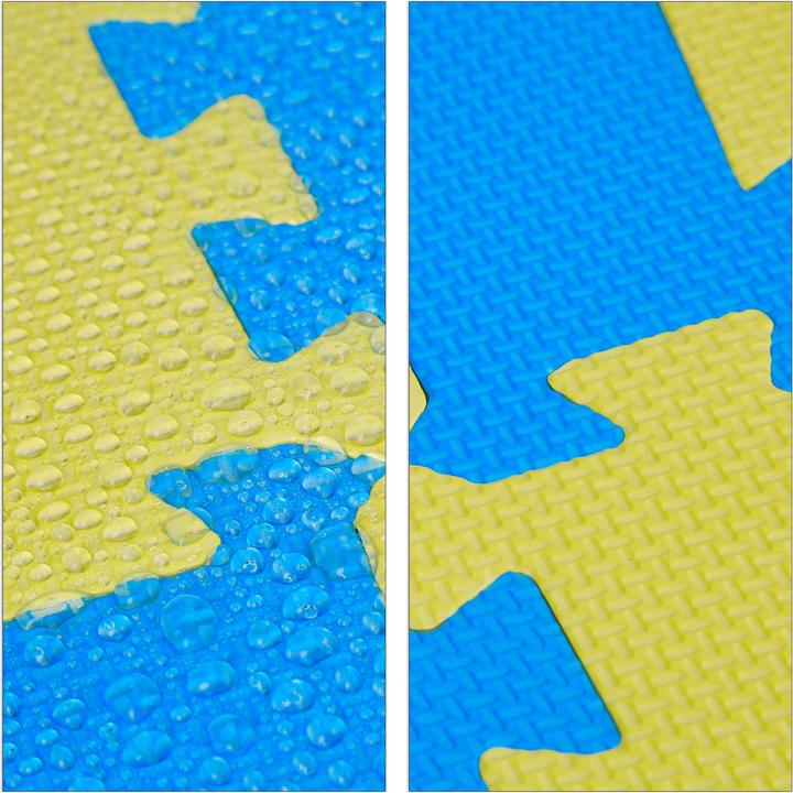 Actual product image Relaxdays Puzzle mat stars (32 x 32 x 1 cm)